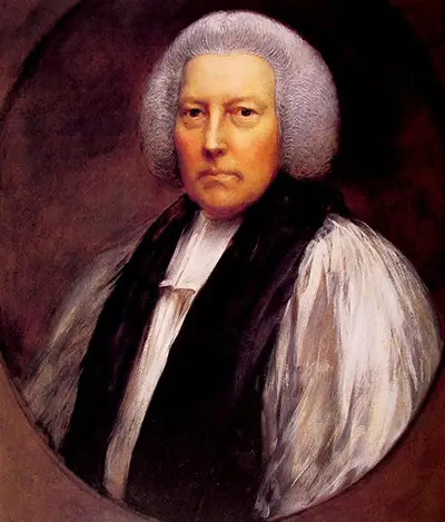 Richard Hurd Bishop of Worcester Thomas Gainsborough